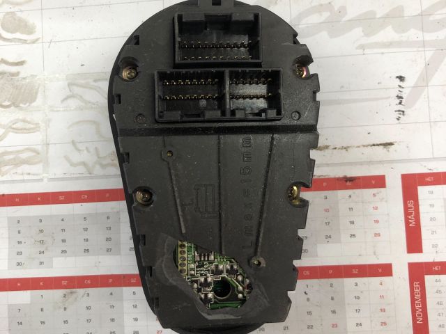 bontott RENAULT ESPACE I Fűtéskapcsoló