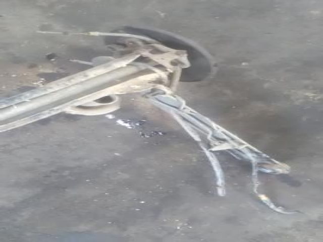 bontott RENAULT ESPACE III Hátsó Híd (Tárcsafékes)