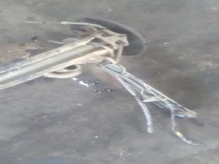 bontott RENAULT ESPACE III Hátsó Híd (Tárcsafékes)