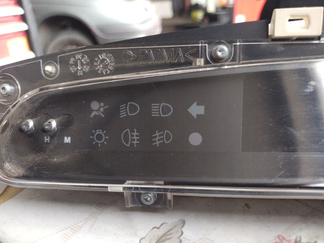 bontott RENAULT ESPACE III Kilométeróra