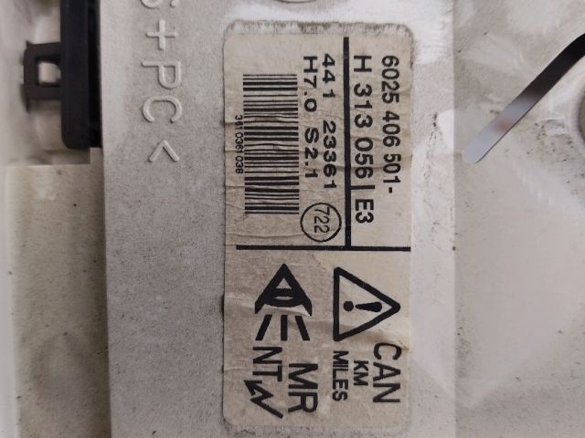 bontott RENAULT ESPACE III Kilométeróra