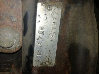 bontott RENAULT ESPACE III Főtengely Szíjtárcsa