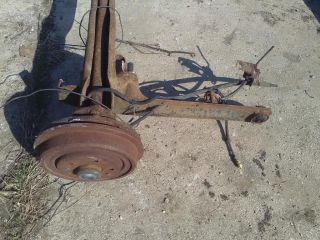 bontott RENAULT ESPACE III Hátsó Híd (Dobfékes)