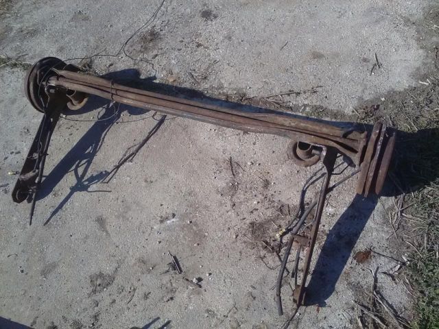 bontott RENAULT ESPACE III Hátsó Híd (Dobfékes)