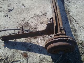 bontott RENAULT ESPACE III Hátsó Híd (Dobfékes)