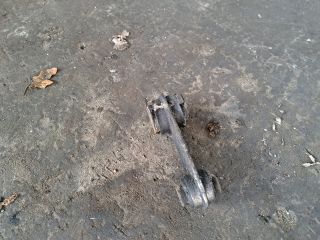 bontott RENAULT ESPACE III Billenésgátló Bak