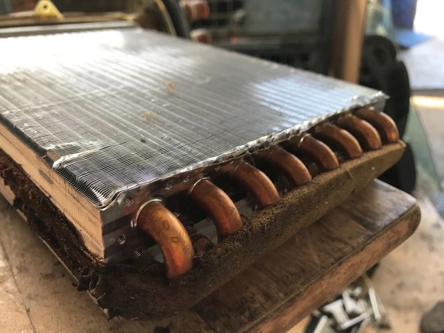 bontott RENAULT ESPACE III Fűtőradiátor