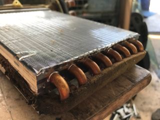 bontott RENAULT ESPACE III Fűtőradiátor