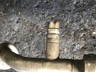 bontott RENAULT ESPACE III Klíma Cső