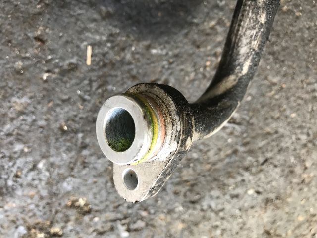 bontott RENAULT ESPACE III Klíma Cső