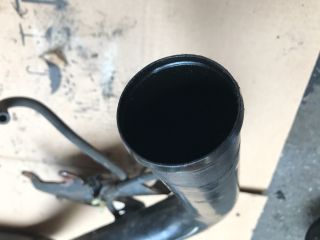 bontott RENAULT ESPACE III Turbócső