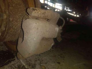 bontott RENAULT ESPACE III Hátsó Híd (Tárcsafékes)