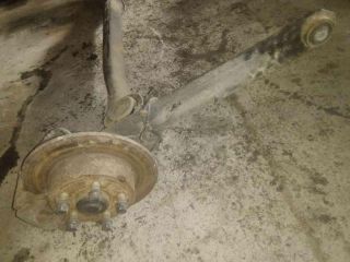 bontott RENAULT ESPACE III Hátsó Híd (Tárcsafékes)