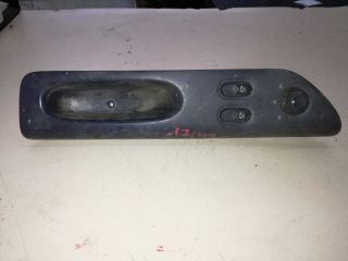 bontott RENAULT ESPACE III Ablakemelő Kapcsoló Négyes / Kettes