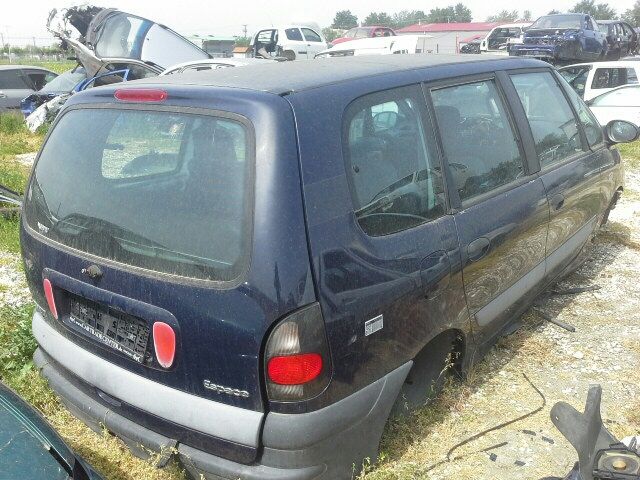 bontott RENAULT ESPACE III Bal első Ablak