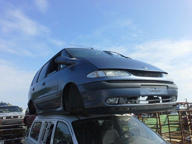 bontott RENAULT ESPACE III Bal első Ajtóhatároló