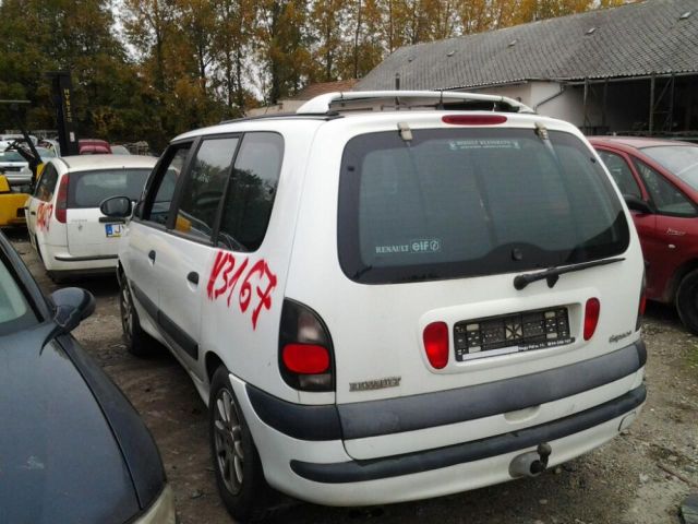 bontott RENAULT ESPACE III Bal hátsó Ablakemelő Szerkezet (Elektromos)