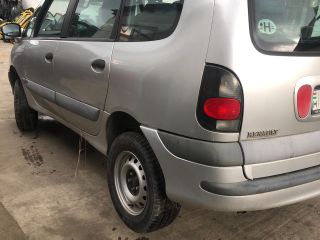 bontott RENAULT ESPACE III Bal hátsó Ablakemelő Szerkezet (Mechanikus)