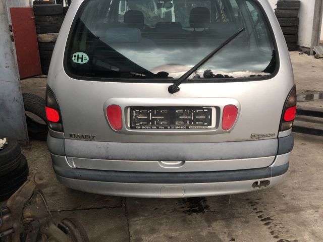 bontott RENAULT ESPACE III Bal hátsó Ajtó (Üres lemez)