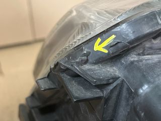 bontott RENAULT ESPACE III Bal Xenon Fényszóró