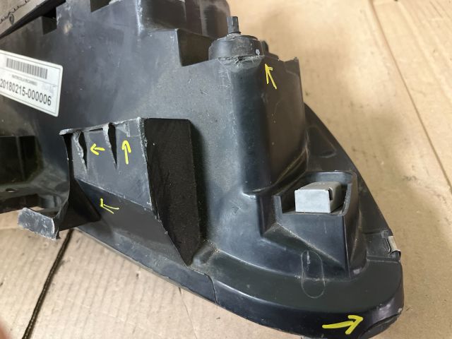 bontott RENAULT ESPACE III Bal Xenon Fényszóró