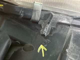 bontott RENAULT ESPACE III Bal Xenon Fényszóró