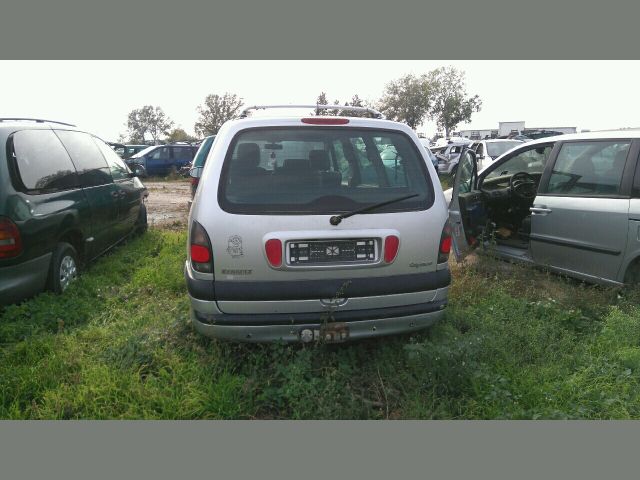 bontott RENAULT ESPACE III Csomagtér Roló