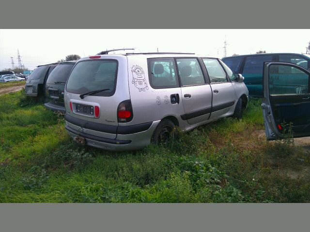 bontott RENAULT ESPACE III Csomagtér Roló