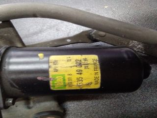 bontott RENAULT ESPACE III Első Ablaktörlő Motor