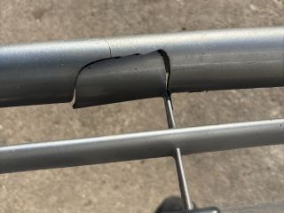 bontott RENAULT ESPACE III Első Lökhárító (Részeivel)