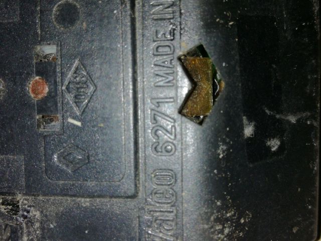 bontott RENAULT ESPACE III Fényszórómagasság Állító Kapcsoló