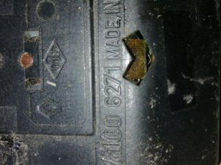 bontott RENAULT ESPACE III Fényszórómagasság Állító Kapcsoló