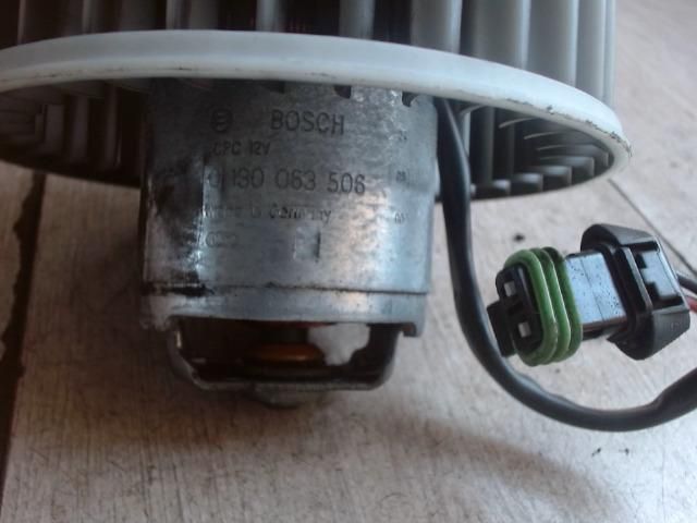 bontott RENAULT ESPACE III Fűtőmotor (Nem klímás)