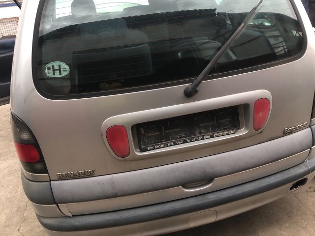 bontott RENAULT ESPACE III Hátsó középső Ülés