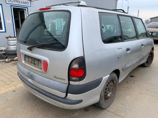 bontott RENAULT ESPACE III Hátsó Lökhárító (Részeivel)