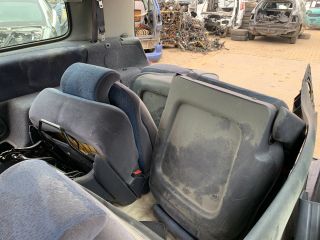 bontott RENAULT ESPACE III Hátsó Ülés Szett
