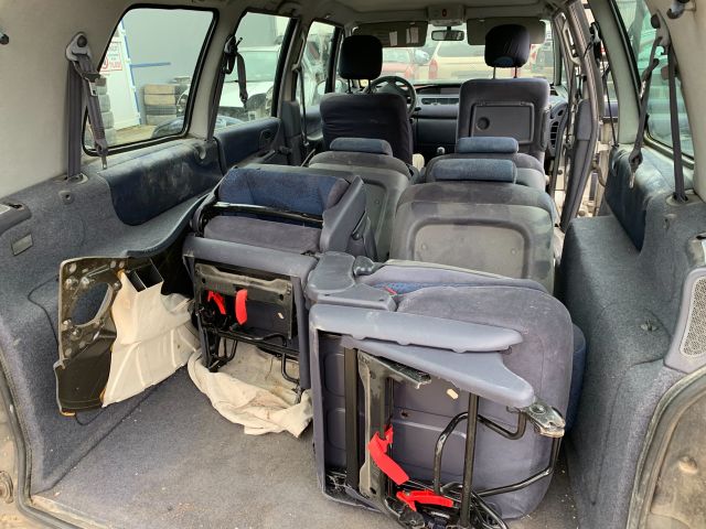 bontott RENAULT ESPACE III Hátsó Ülés Szett