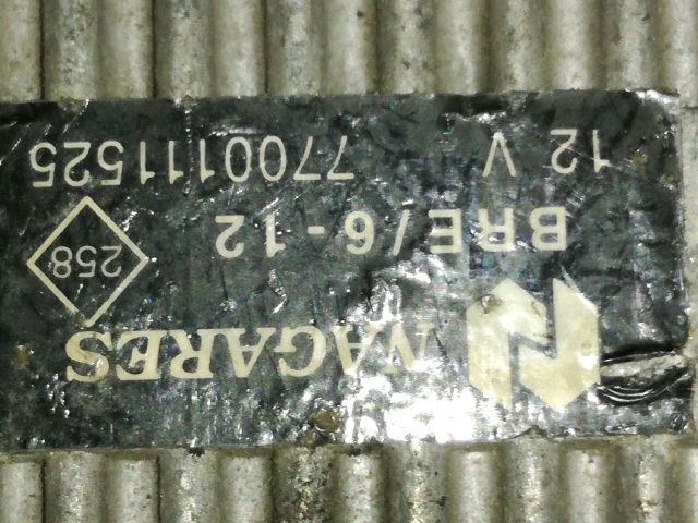 bontott RENAULT ESPACE III Izzító Relé