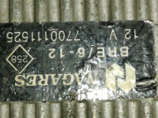 bontott RENAULT ESPACE III Izzító Relé