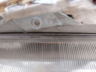 bontott RENAULT ESPACE III Jobb Fényszóró