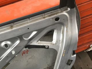 bontott RENAULT ESPACE III Jobb hátsó Ajtó (Üres lemez)