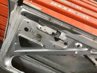 bontott RENAULT ESPACE III Jobb hátsó Ajtó (Üres lemez)