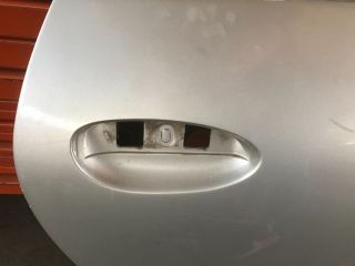 bontott RENAULT ESPACE III Jobb hátsó Ajtó (Üres lemez)