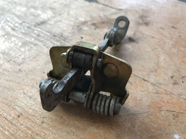 bontott RENAULT ESPACE III Jobb hátsó Ajtóhatároló