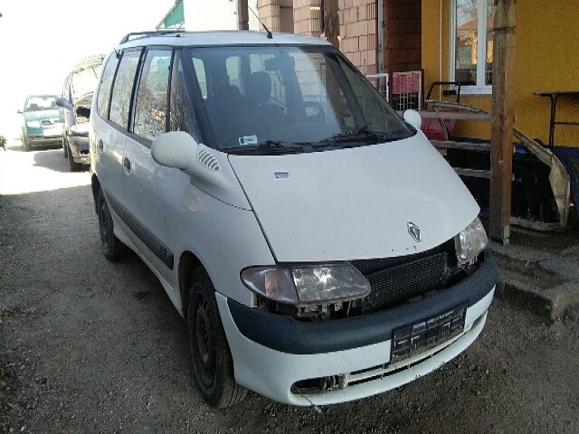 bontott RENAULT ESPACE III Jobb hátsó Dobbetét (Kerékjárati, Műanyag)