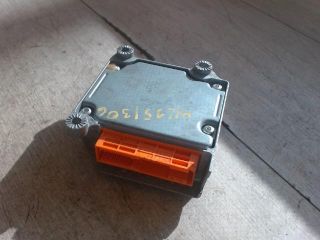 bontott RENAULT ESPACE III Légzsák Elektronika