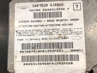 bontott RENAULT ESPACE III Légzsák Elektronika