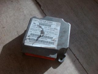 bontott RENAULT ESPACE III Légzsák Elektronika