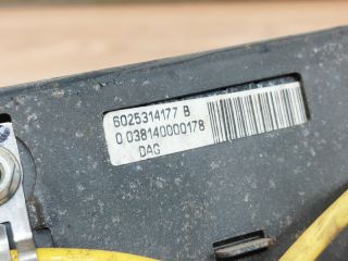 bontott RENAULT ESPACE III Utasoldali Légzsák