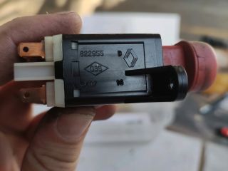 bontott RENAULT ESPACE III Vészvillogó Kapcsoló